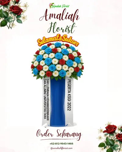 Standing Flower di Pondok Jaya